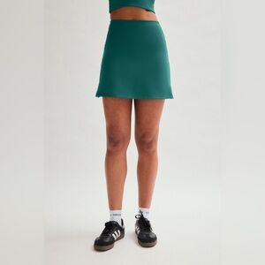 Girlfriend Collective Navy Aspen Sport Skort